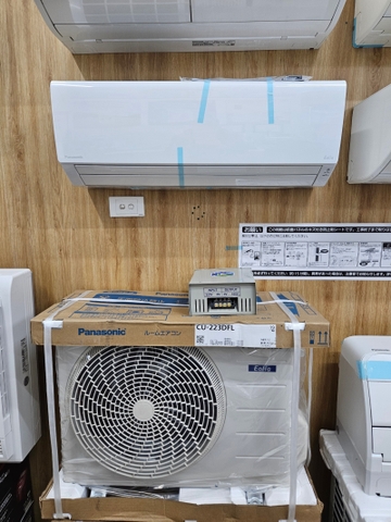 Điều hoà 2 chiều Panasonic CS-223DFL Hàng nội địa Nhật