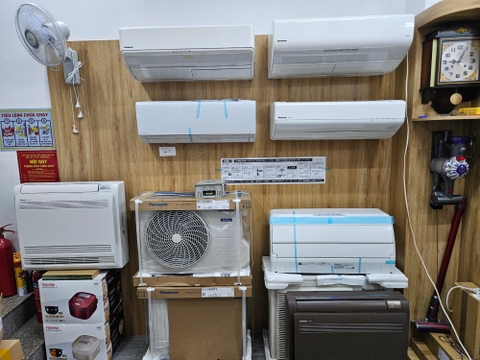 Điều hoà 2 chiều Panasonic CS-223DFL Hàng nội địa Nhật