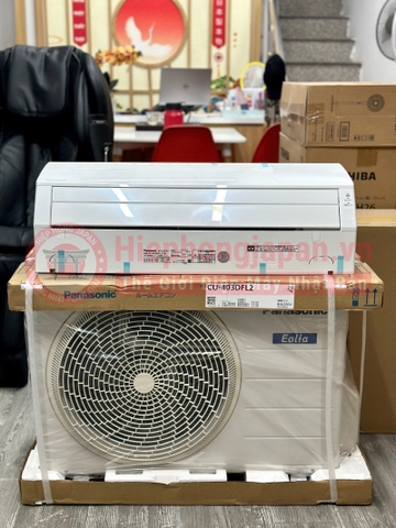Điều hoà 2 chiều Panasonic CS-403DFL2 | Bảo hành 24 tháng
