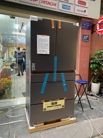 Tủ lạnh Hitachi R-GXCC67T 670L | Nội Địa Nhật Bản Chính Hãng