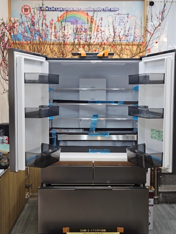 Tủ lạnh Hitachi R-GXCC67T 670L | Nội Địa Nhật Bản Chính Hãng