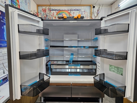 Tủ lạnh Hitachi R-GXCC67T 670L | Nội Địa Nhật Bản Chính Hãng