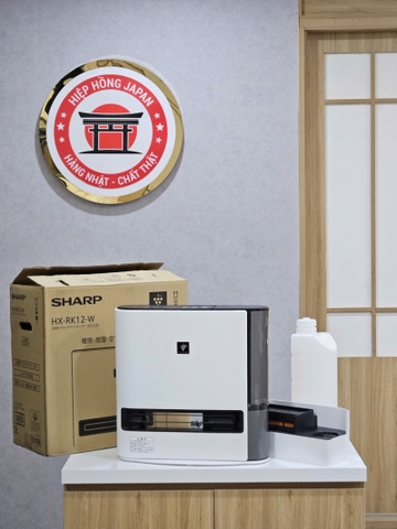Máy sưởi gốm bù ầm Sharp HX-RK12