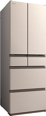 Tủ lạnh Hitachi R-HWC54T-W cao cấp hàng Nhật nội địa