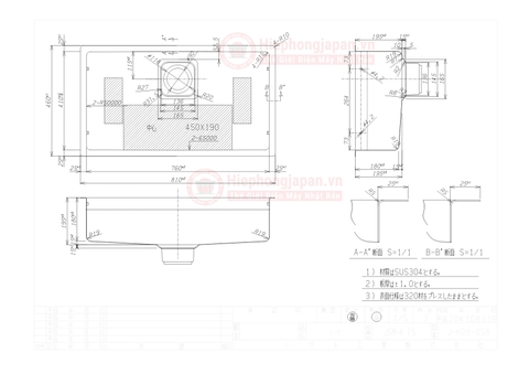 Chậu rửa bát SHIGERU LE JSM-K FS | Hàng nội địa Nhật Cao Cấp