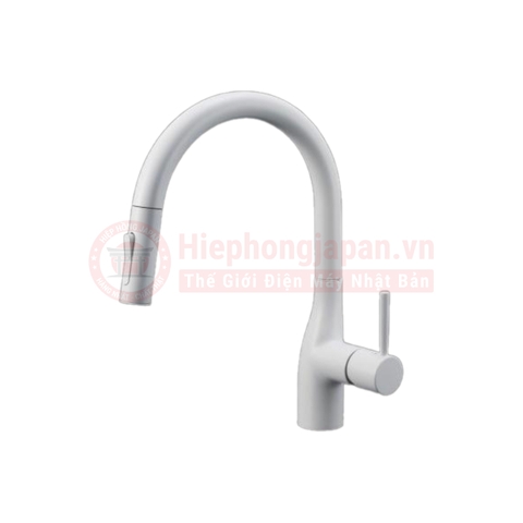 Vòi rửa chén bát nóng lạnh KVK KM6061ECM4 | Hàng Nhật Bản Cao Cấp