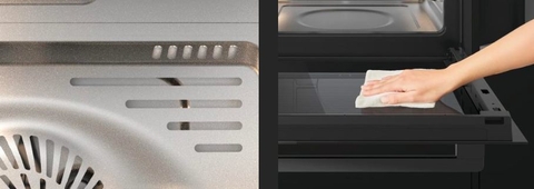 Lò nướng âm tủ Panasonic HL-CX672B