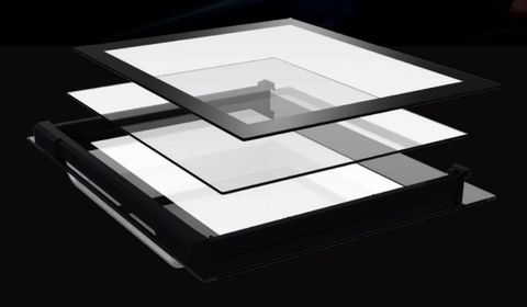 Lò nướng âm tủ Panasonic HL-CX672B