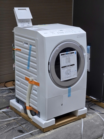 Máy giặt Hitachi BD-SX130KL-W giặt 13kg sấy 7kg – Cao cấp nội địa Nhật