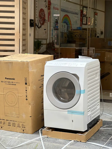 Máy giặt Panasonic NA-LX113EL-W giặt 11kg sấy 6kg