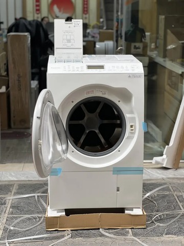 Máy giặt Panasonic NA-LX125EL-W nội địa Nhật giặt 12kg sấy 6kg