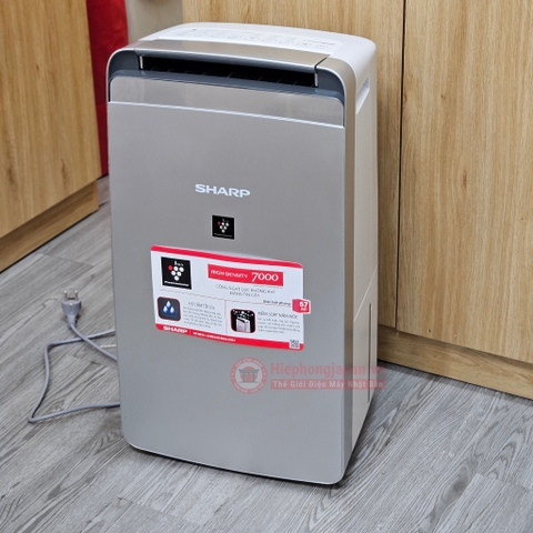 Máy hút ẩm lọc không khí Sharp DW-J27FV-S Chính hãng