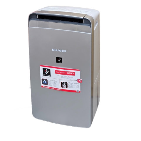 Máy hút ẩm lọc không khí Sharp DW-J27FV-S Chính hãng