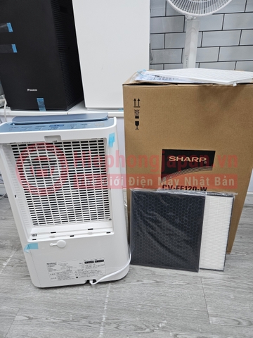 Máy hút ẩm Lọc không khí Sharp CV-EF120 | Hàng nội địa Nhật Bản