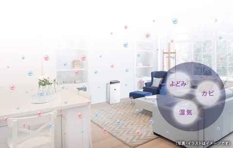 Máy hút ẩm Sharp CV-N120 | Ion Plasma 7000