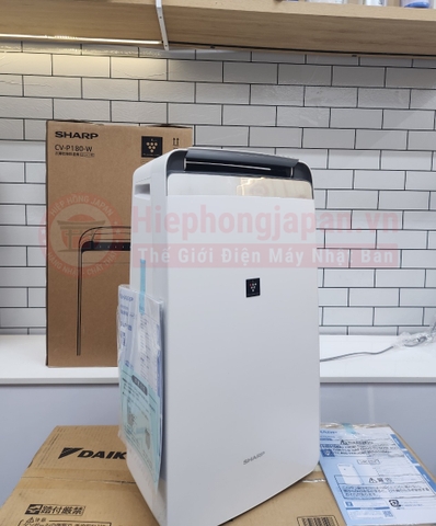 Máy hút ẩm Sharp CV-P180 Nội Địa Nhật Bản
