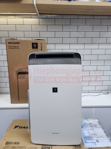 Máy hút ẩm Sharp CV-P180 Nội Địa Nhật Bản