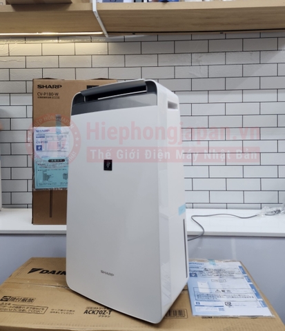Máy hút ẩm Sharp CV-P180 Nội Địa Nhật Bản