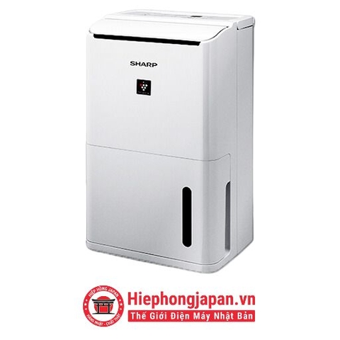 Máy hút ẩm Sharp DW-D12A-W kết hợp lọc không khí chính hãng