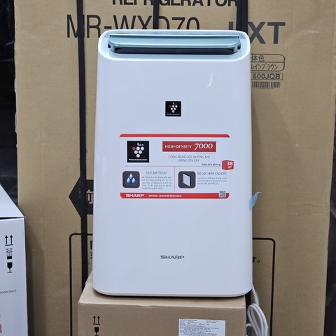 Máy hút ẩm Sharp DW-E16FA-W | Chính hãng Sharp Việt Nam