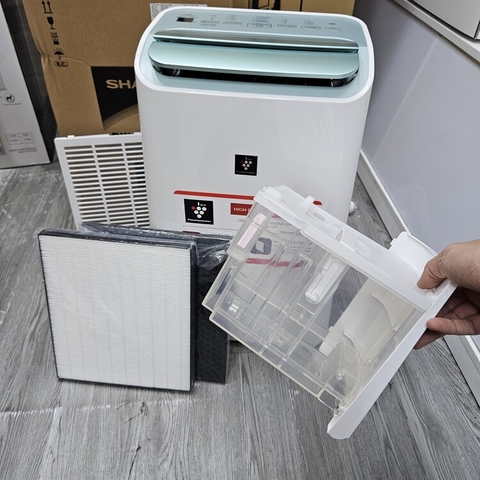 Máy hút ẩm Sharp DW-E16FA-W | Chính hãng Sharp Việt Nam