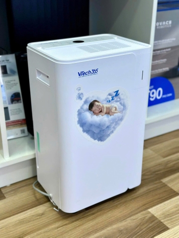 Máy hút ẩm VTech365 VT-HA200-W