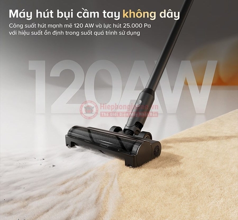 Máy hút bụi lau nhà cầm tay thế hệ mới Roborock F25 ACE Combo