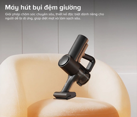 Máy hút bụi lau nhà cầm tay thế hệ mới Roborock F25 ACE Combo