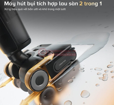 Máy hút bụi lau nhà cầm tay thế hệ mới Roborock F25 ACE Combo