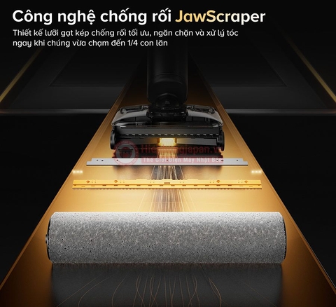 Máy hút bụi lau nhà cầm tay thế hệ mới Roborock F25 ACE Combo