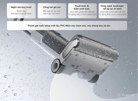 Máy hút bụi lau nhà cầm tay thông minh Roborock F25 ACE