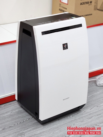 Máy lọc không khí 3in1 Sharp KC-HD70 | Hút ẩm | Tạo ẩm | ion plasma 7000