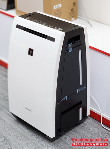 Máy lọc không khí 3in1 Sharp KC-HD70 | Hút ẩm | Tạo ẩm | ion plasma 7000