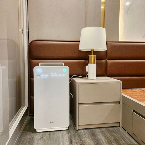 Máy lọc không khí bù ẩm Hitachi EP-NVG90-W | Nội địa Nhật