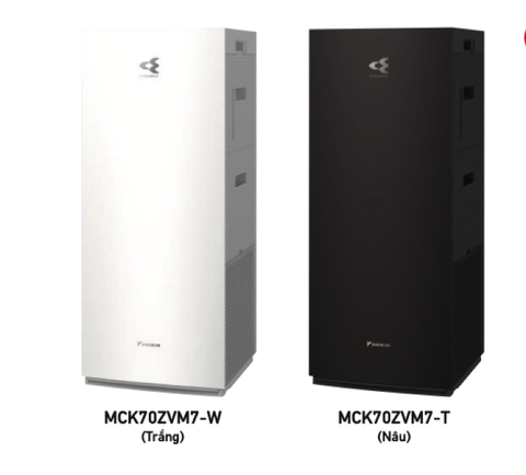 Máy lọc không khí tạo ẩm Daikin MCK70ZVM7 | Chính hãng Daikin Việt Nam