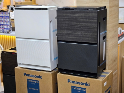 Máy lọc không khí Panasonic F-VXW70-TM