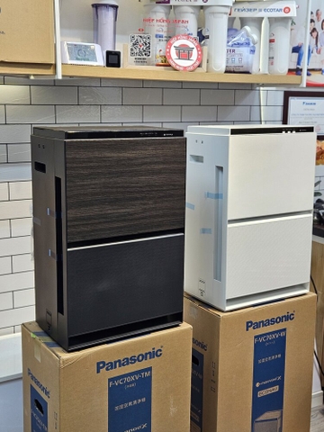 Máy lọc không khí Panasonic F-VC70XV-TM | Hàng Nội địa Nhật