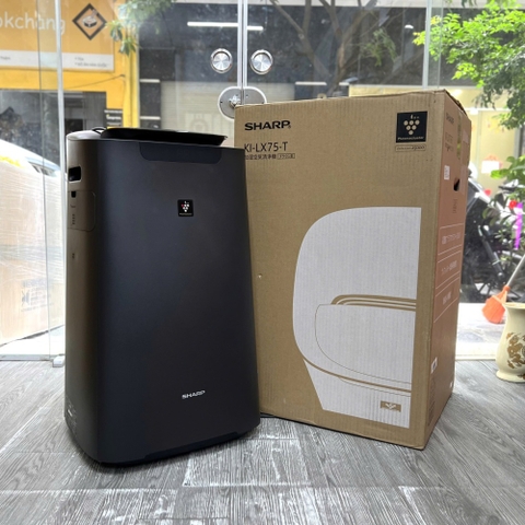 Máy lọc không khí Sharp KI-LX75-T | Nội địa Nhật Bản