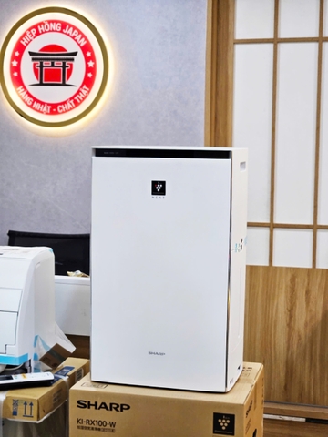 Máy lọc không khí Sharp KI-RX100-W