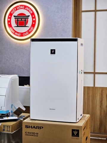 Máy lọc không khí Sharp KI-RX100-W