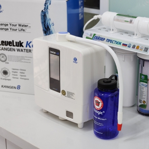 Máy lọc nước ion kiềm Kangen Leveluk K8 | 8 tấm điện cực