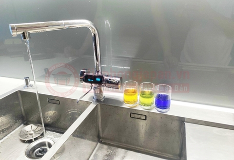 Máy lọc nước ion kiềm Trim ion GRACIA-L(S) lắp âm tủ | Nội địa Nhật Bản