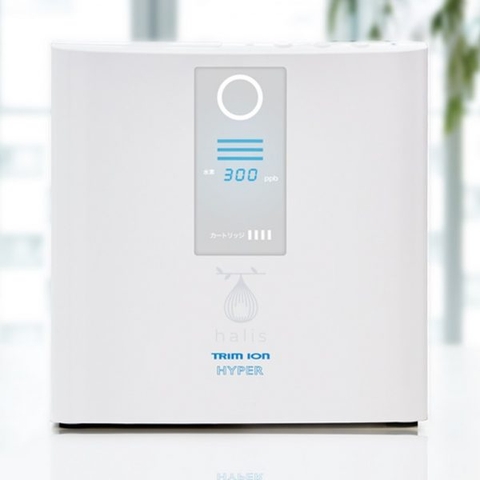 Máy lọc nước ion kiềm Trim ion HYPER | 5 tấm điện cực | Nội địa Nhật Bản
