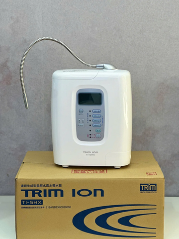 Máy lọc nước ion kiềm Trim Ion TI-5HX nội địa Nhật
