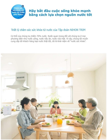 Máy lọc nước Trim ion Ti-9000