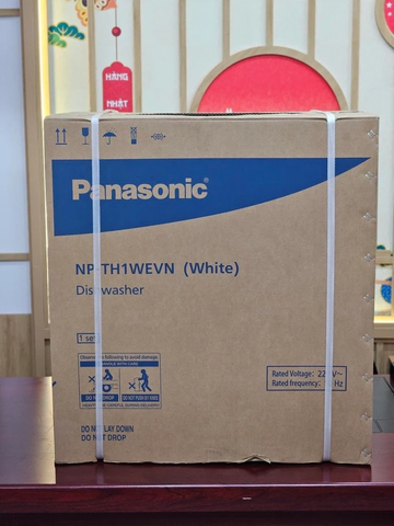 Máy rửa bát panasonic NP-TH1WEVN chính hãng