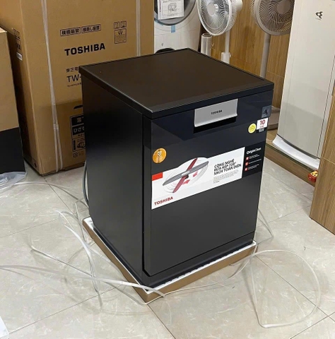 Máy rửa chén bát độc lập Toshiba DW-15F7(G)-VN