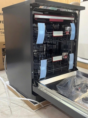 Máy rửa chén bát độc lập Toshiba DW-15F7(G)-VN