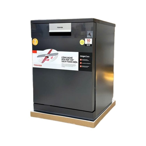 Máy rửa chén bát độc lập Toshiba DW-15F7(G)-VN