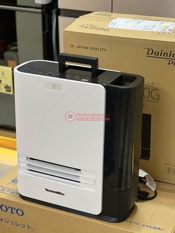 Máy sưởi gốm tạo ẩm Dainichi EF-H1200G-W